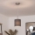 Brilagi - Lampa LED wisząca na lince NUBILA 1xE27/60W/230V śr. 14 cm antracyt