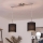 Brilagi - Lampa LED wisząca na lince NUBILA 2xE27/60W/230V czarna