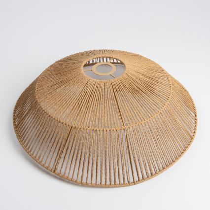 Brilagi - Lampa LED wisząca na przewodzie CERIA BOHO 1xE27/40W/230V śr. 50 cm brązowa