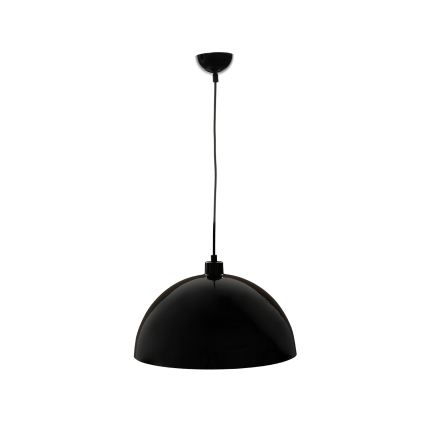 Brilagi - Lampa LED wisząca na przewodzie METALO 1xE27/40W/230V Ø 40 cm czarny/miedziany