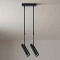 Brilagi - Lampa na pręcie SELE 2xGU10/30W/230V czarna