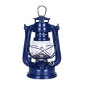 Brilagi - Lampa naftowa LANTERN 19 cm ciemnoniebieska