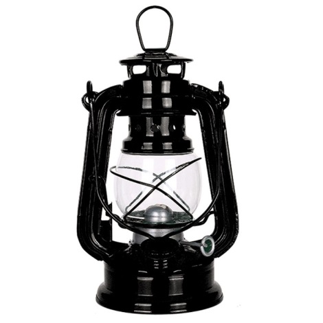 Brilagi - Lampa naftowa LANTERN 19 cm czarna