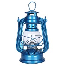 Brilagi - Lampa naftowa LANTERN 19 cm niebieska