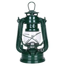 Brilagi - Lampa naftowa LANTERN 19 cm zielona