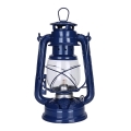 Brilagi - Lampa naftowa LANTERN 24,5 cm ciemnoniebieska