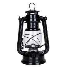 Brilagi - Lampa naftowa LANTERN 24,5 cm czarna