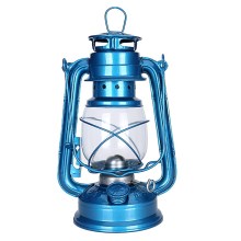 Brilagi - Lampa naftowa LANTERN 24,5 cm turkusowa