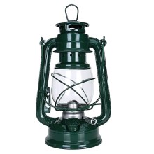 Brilagi - Lampa naftowa LANTERN 24,5 cm zielona