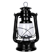 Brilagi - Lampa naftowa LANTERN 28 cm czarna