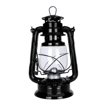 Brilagi - Lampa naftowa LANTERN 28 cm czarna