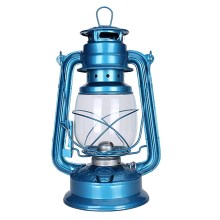 Brilagi - Lampa naftowa LANTERN 28 cm granatowa