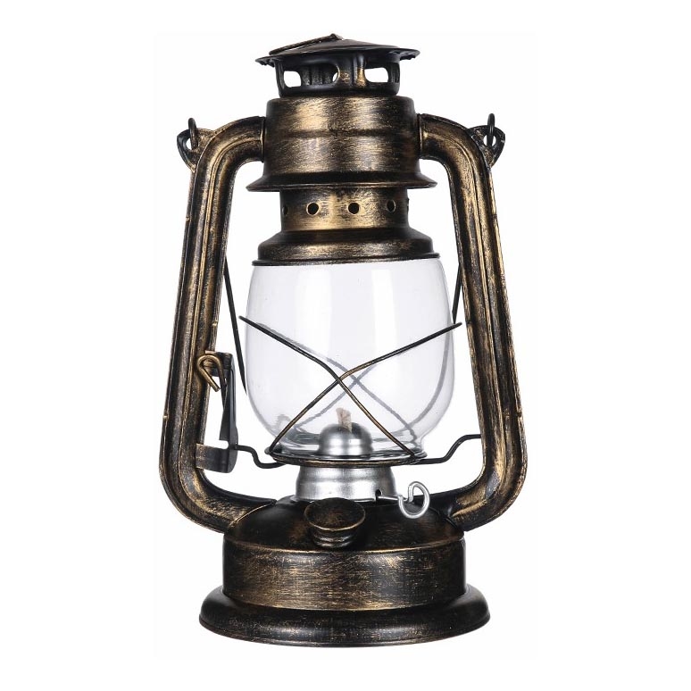 Brilagi - Lampa naftowa LANTERN 28 cm miedź