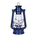 Brilagi - Lampa naftowa LANTERN 31 cm ciemnoniebieska
