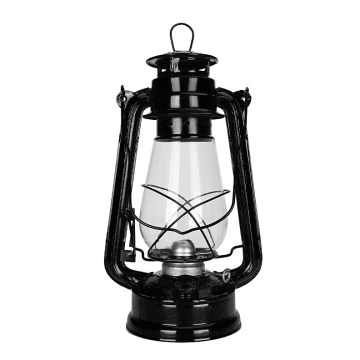 Brilagi - Lampa naftowa LANTERN 31 cm czarna