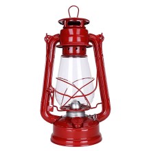 Brilagi - Lampa naftowa LANTERN 31 cm czerwona