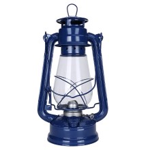 Brilagi - Lampa naftowa LANTERN 31 cm niebieska