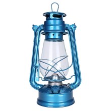 Brilagi - Lampa naftowa LANTERN 31 cm turkusowa
