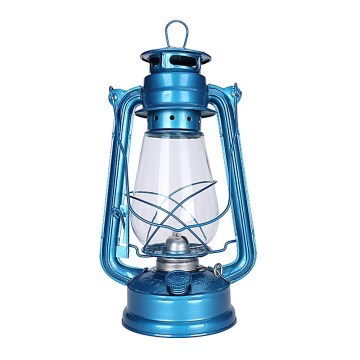 Brilagi - Lampa naftowa LANTERN 31 cm turkusowa