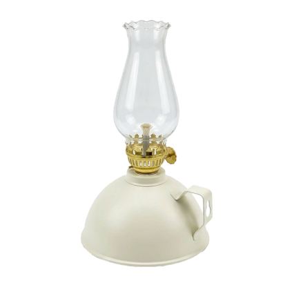 Brilagi - Lampa naftowa MERLIN biała