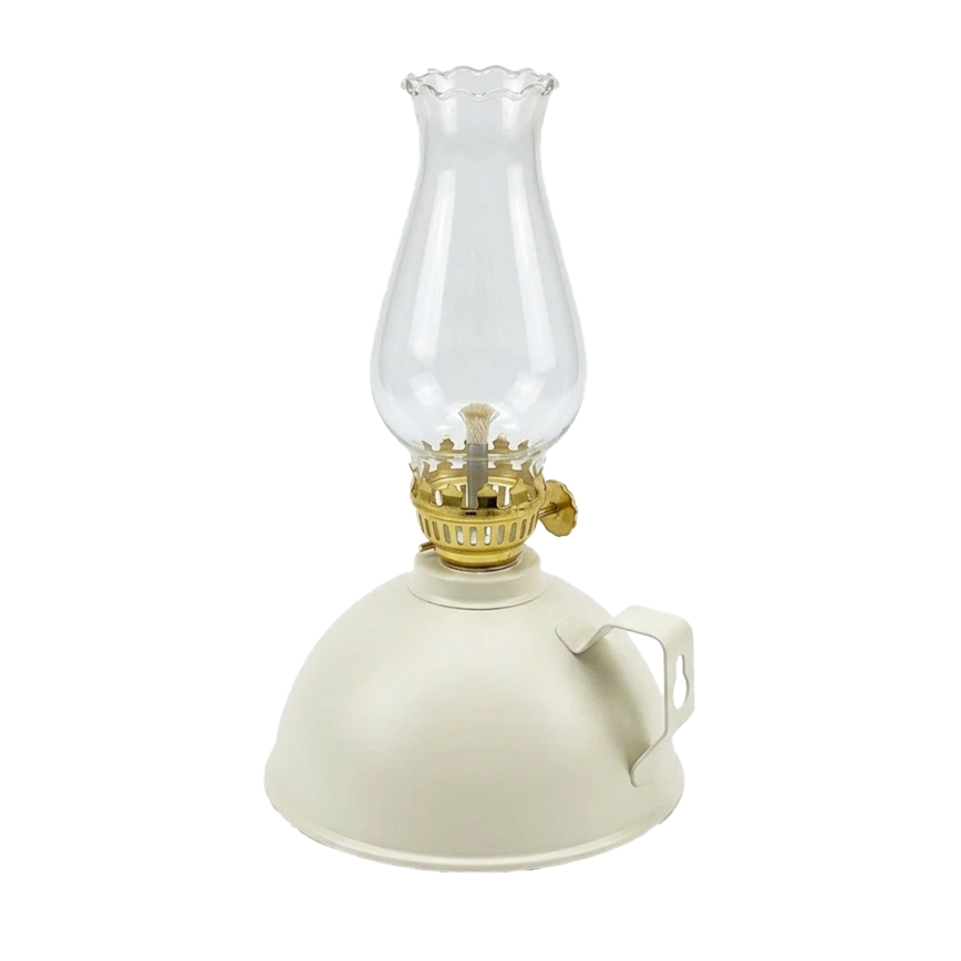 Brilagi - Lampa naftowa MERLIN biała