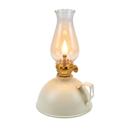 Brilagi - Lampa naftowa MERLIN biała