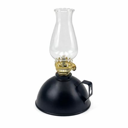 Brilagi - Lampa naftowa MERLIN czarna