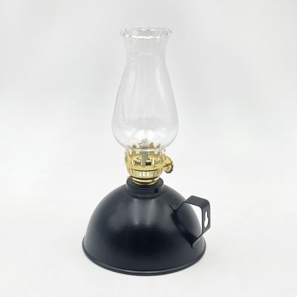 Brilagi - Lampa naftowa MERLIN czarna