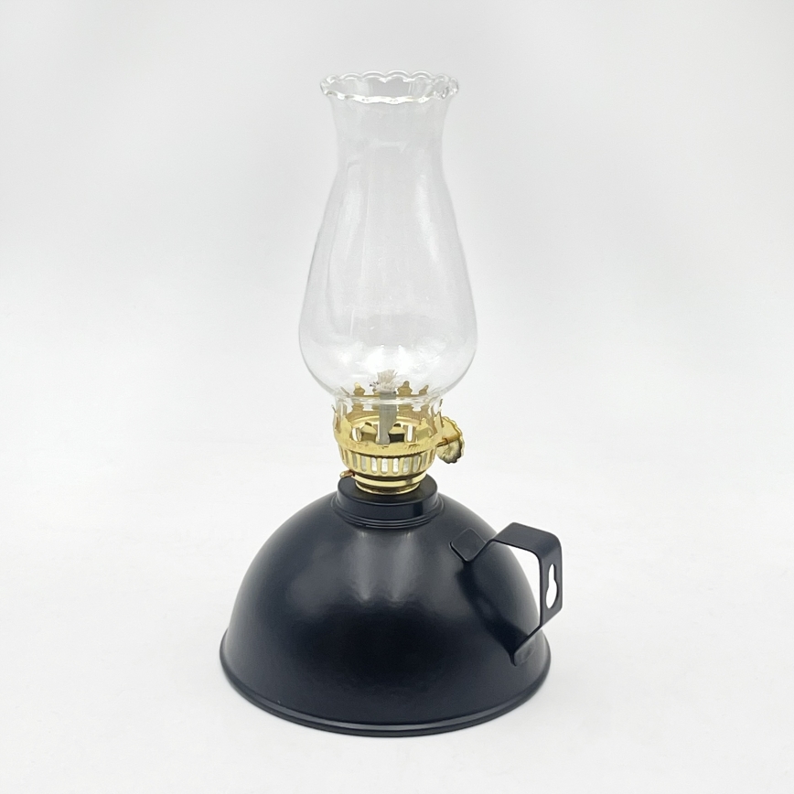 Brilagi - Lampa naftowa MERLIN czarna