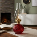 Brilagi - Lampa naftowa MERLIN czerwona