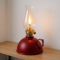 Brilagi - Lampa naftowa MERLIN czerwona