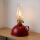 Brilagi - Lampa naftowa MERLIN czerwona