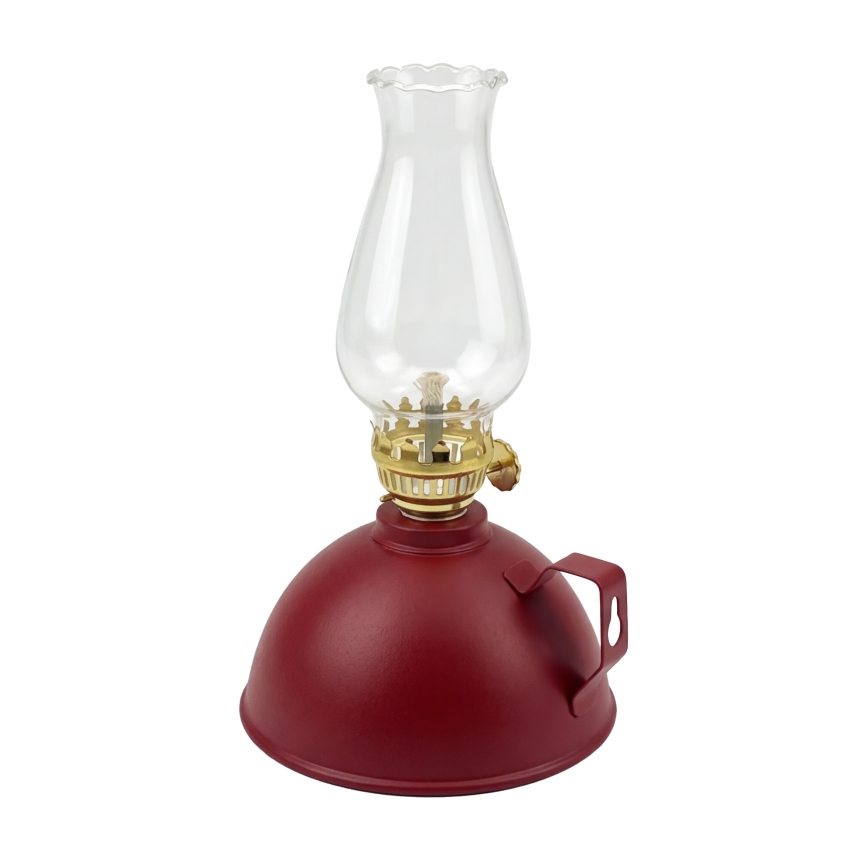 Brilagi - Lampa naftowa MERLIN czerwona
