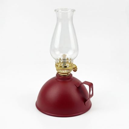 Brilagi - Lampa naftowa MERLIN czerwona