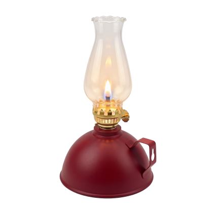 Brilagi - Lampa naftowa MERLIN czerwona