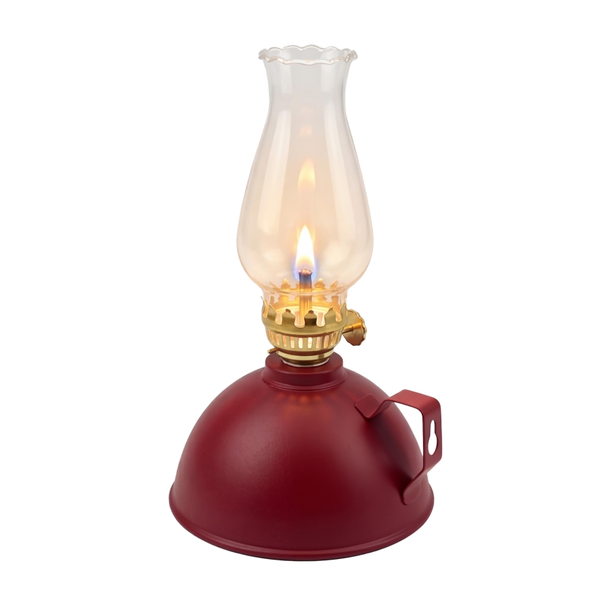 Brilagi - Lampa naftowa MERLIN czerwona