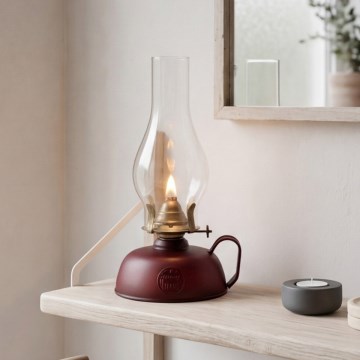 Brilagi - Lampa naftowa MERLIN czerwona