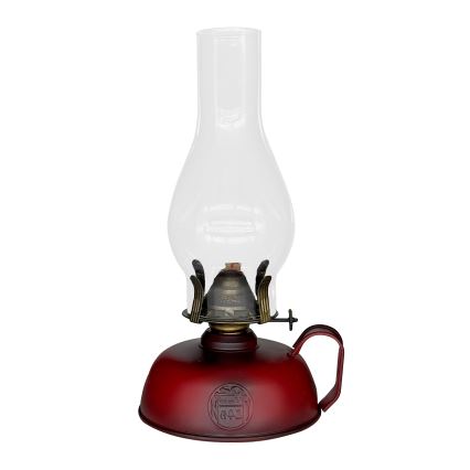 Brilagi - Lampa naftowa MERLIN czerwona