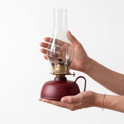 Brilagi - Lampa naftowa MERLIN czerwona