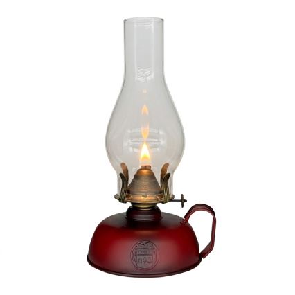 Brilagi - Lampa naftowa MERLIN czerwona