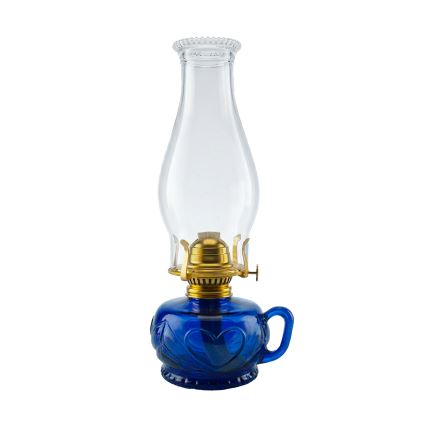 BRILAGI - Lampa naftowa MERLIN niebieska