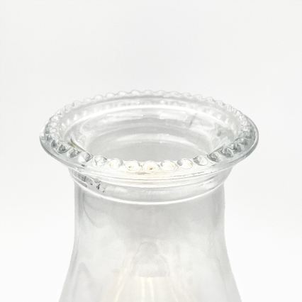 BRILAGI - Lampa naftowa MERLIN pomarańczowa