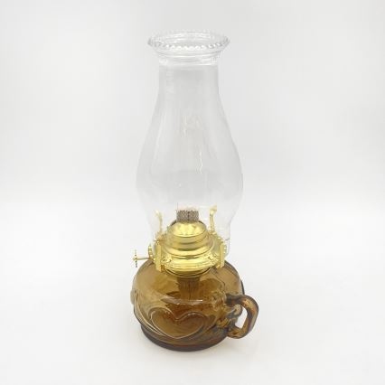 BRILAGI - Lampa naftowa MERLIN pomarańczowa