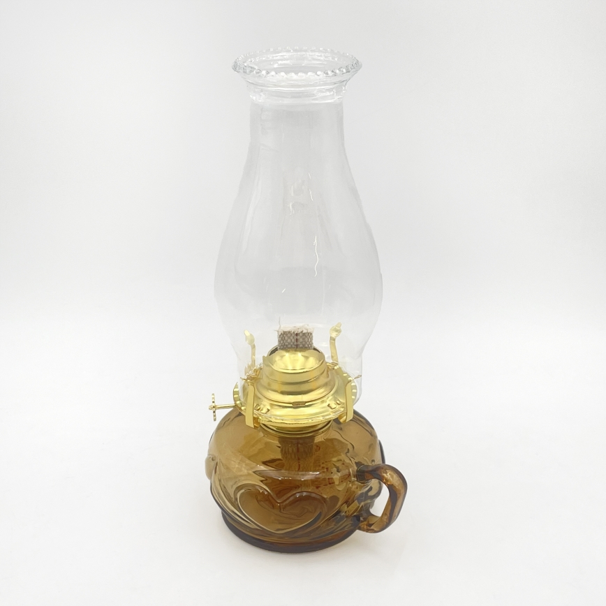 BRILAGI - Lampa naftowa MERLIN pomarańczowa
