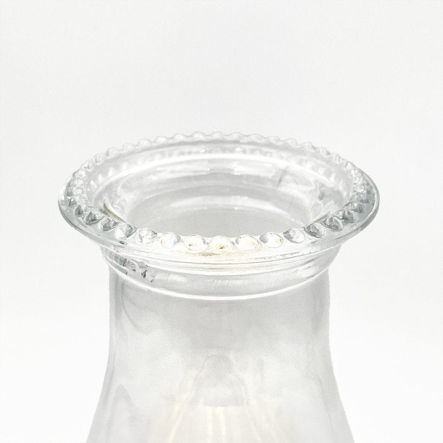Brilagi - Lampa naftowa MERLIN przydymiona/szara