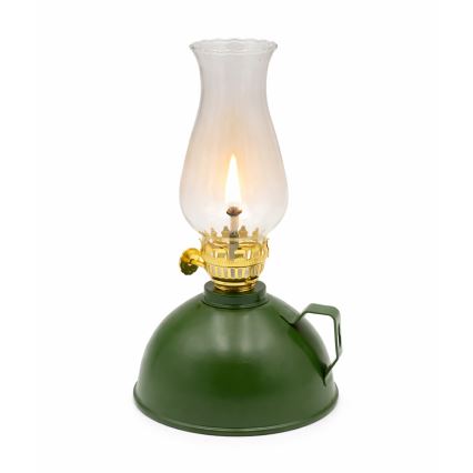Brilagi - Lampa naftowa MERLIN zielona