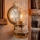 Brilagi - Lampa naftowa MERLIN złota/patina