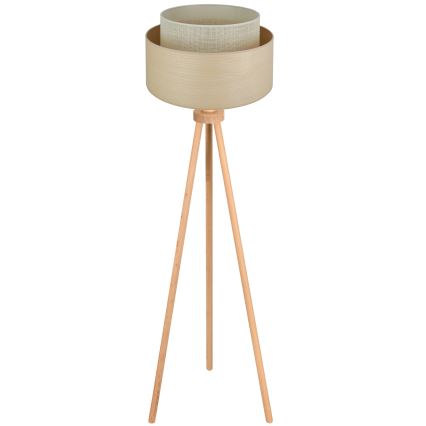 Brilagi - Lampa podłogowa ARIZONA BOHO 1xE27/15W/230V beżowa