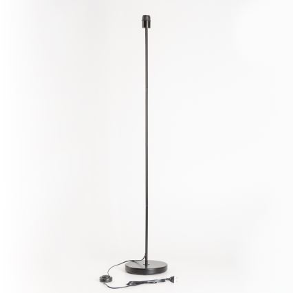 Brilagi - Lampa podłogowa LED CERIA 1xE27/40W/230V Ø 45 cm biała/czarna