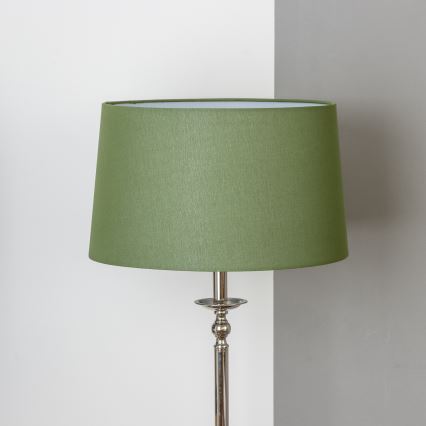 Brilagi - Lampa podłogowa LED CERIA 1xE27/60W/230V śr. 45 cm, chrom błyszczący / zielony